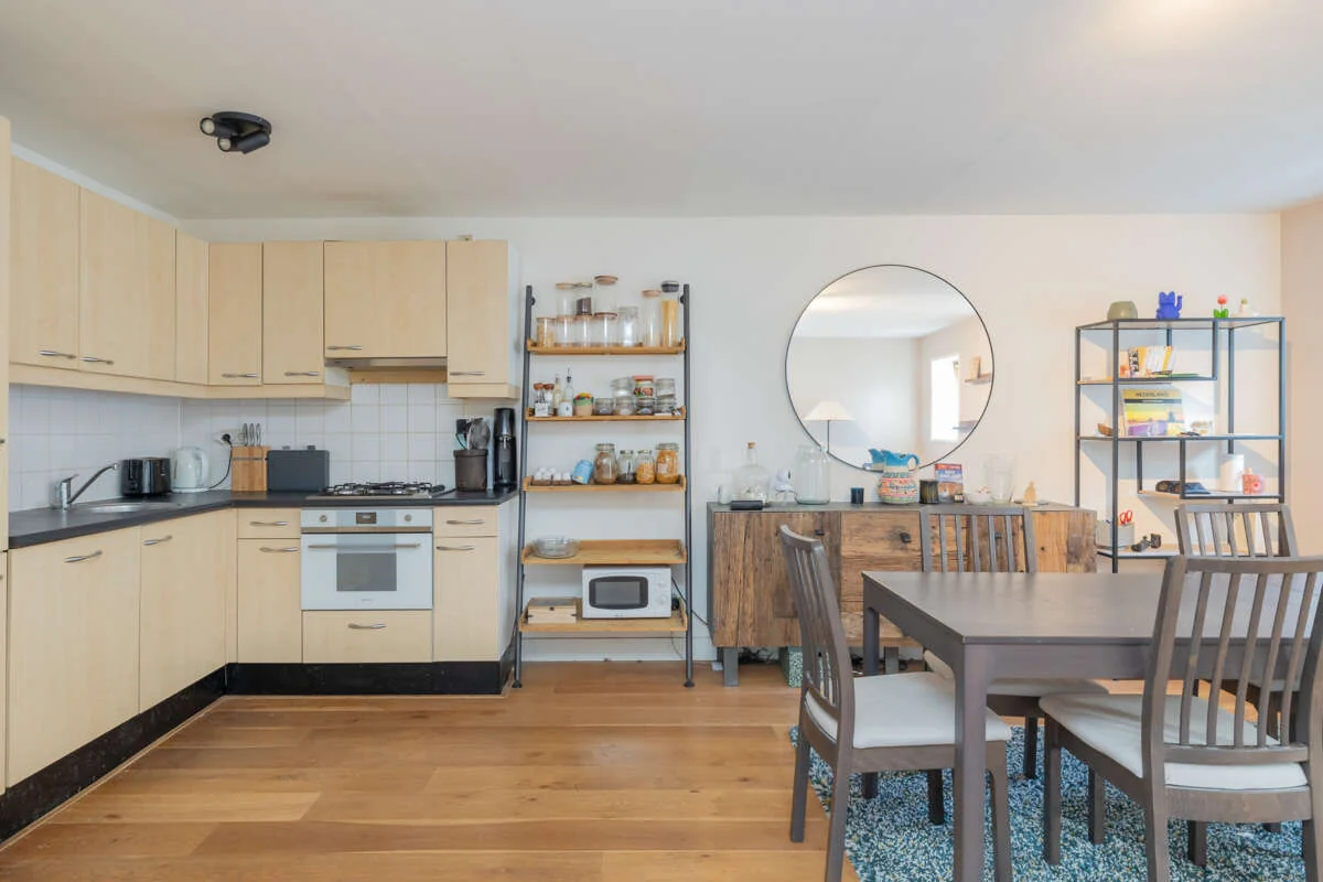 Foto van de Appartement gelegen aan de Ruyschstraat in Amsterdam