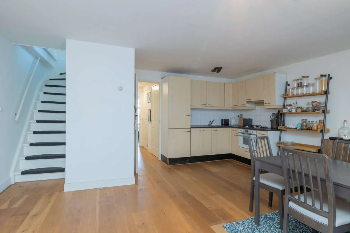 Foto van de Appartement gelegen aan de Ruyschstraat in Amsterdam