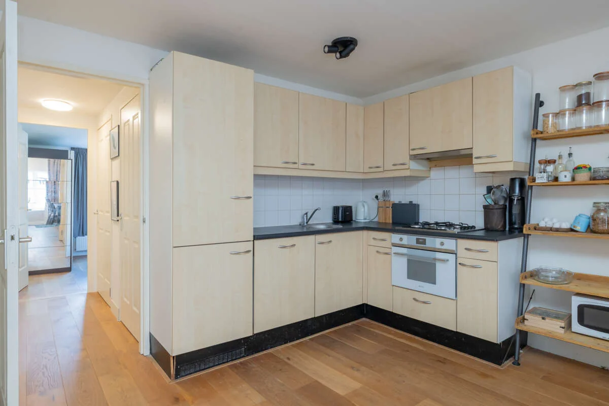 Foto van de Appartement gelegen aan de Ruyschstraat in Amsterdam