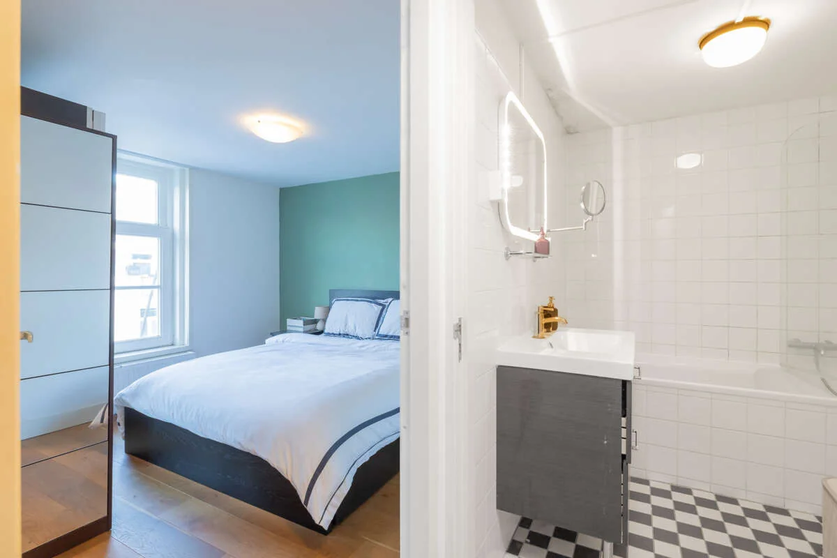 Foto van de Appartement gelegen aan de Ruyschstraat in Amsterdam