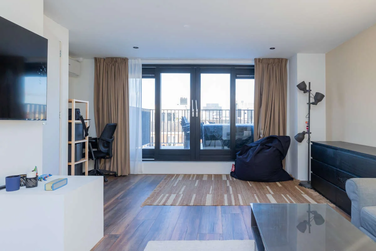 Foto van de Appartement gelegen aan de Ruyschstraat in Amsterdam