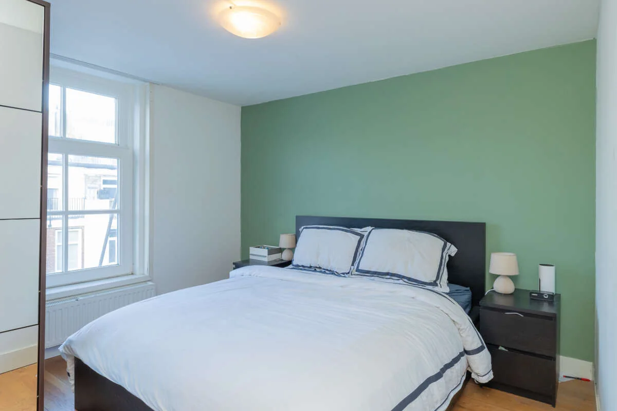 Foto van de Appartement gelegen aan de Ruyschstraat in Amsterdam