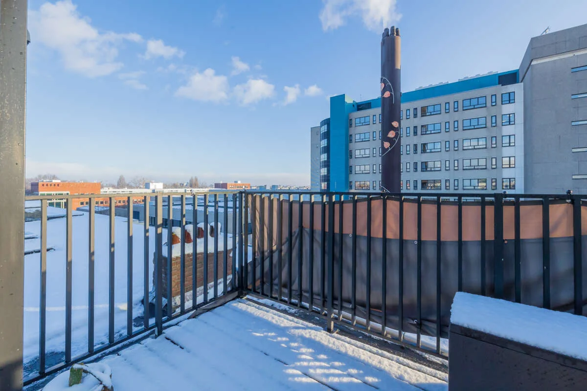 Foto van de Appartement gelegen aan de Ruyschstraat in Amsterdam