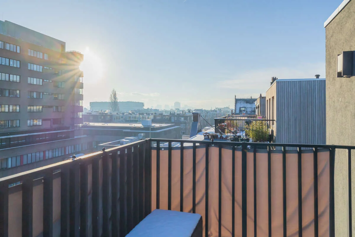 Foto van de Appartement gelegen aan de Ruyschstraat in Amsterdam