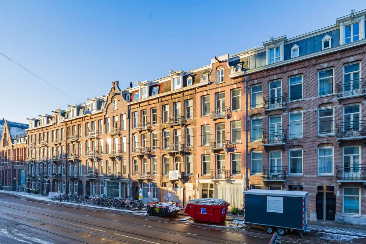 Foto van de Appartement gelegen aan de Ruyschstraat in Amsterdam