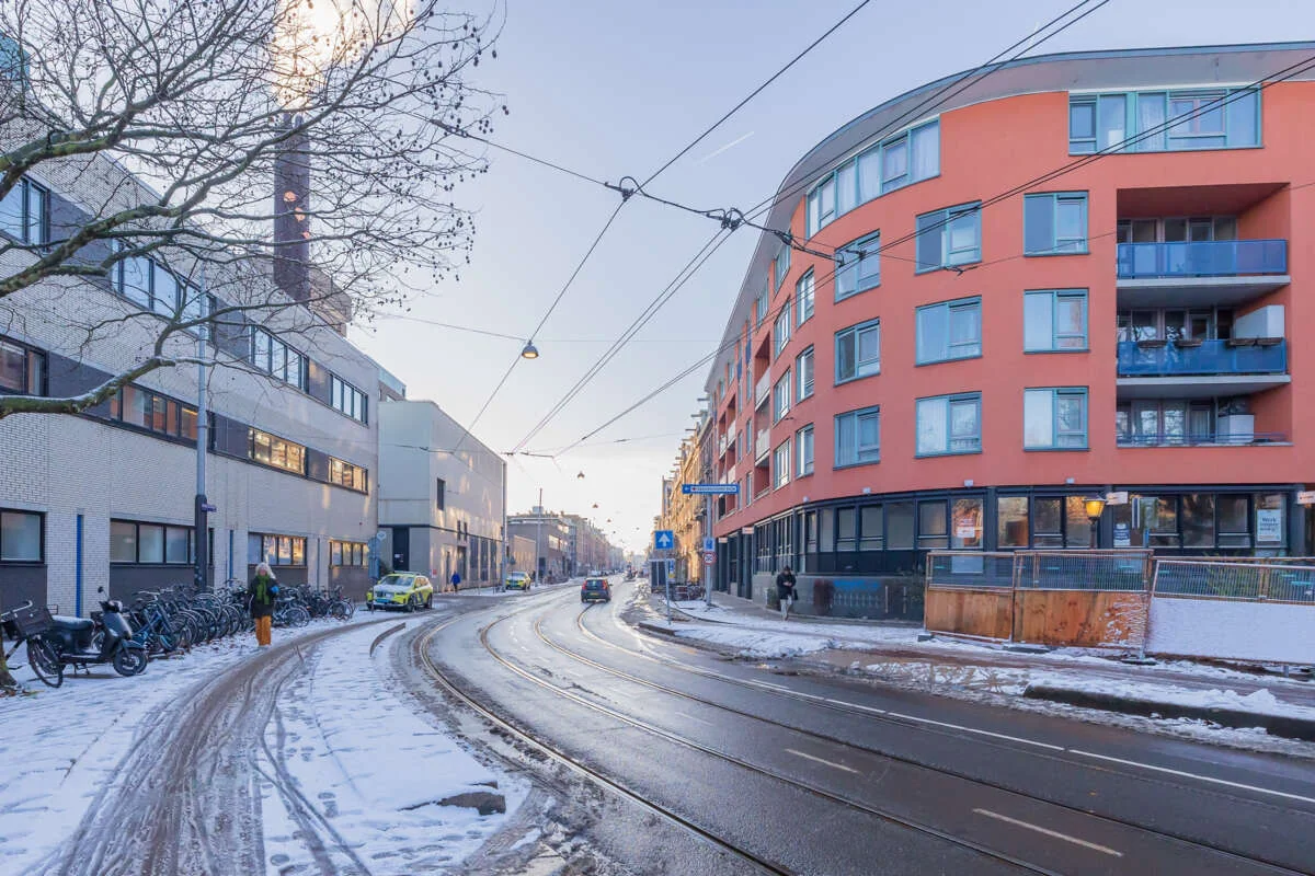 Foto van de Appartement gelegen aan de Ruyschstraat in Amsterdam