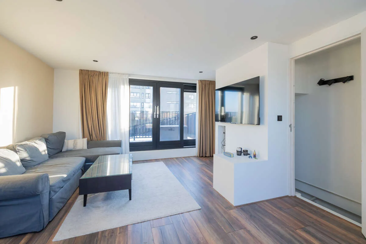 Foto van de Appartement gelegen aan de Ruyschstraat in Amsterdam