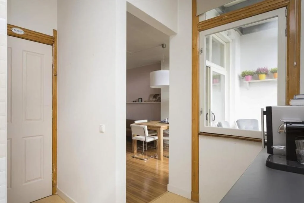 Foto van de Appartement gelegen aan de Rosendaalsestraat in Arnhem