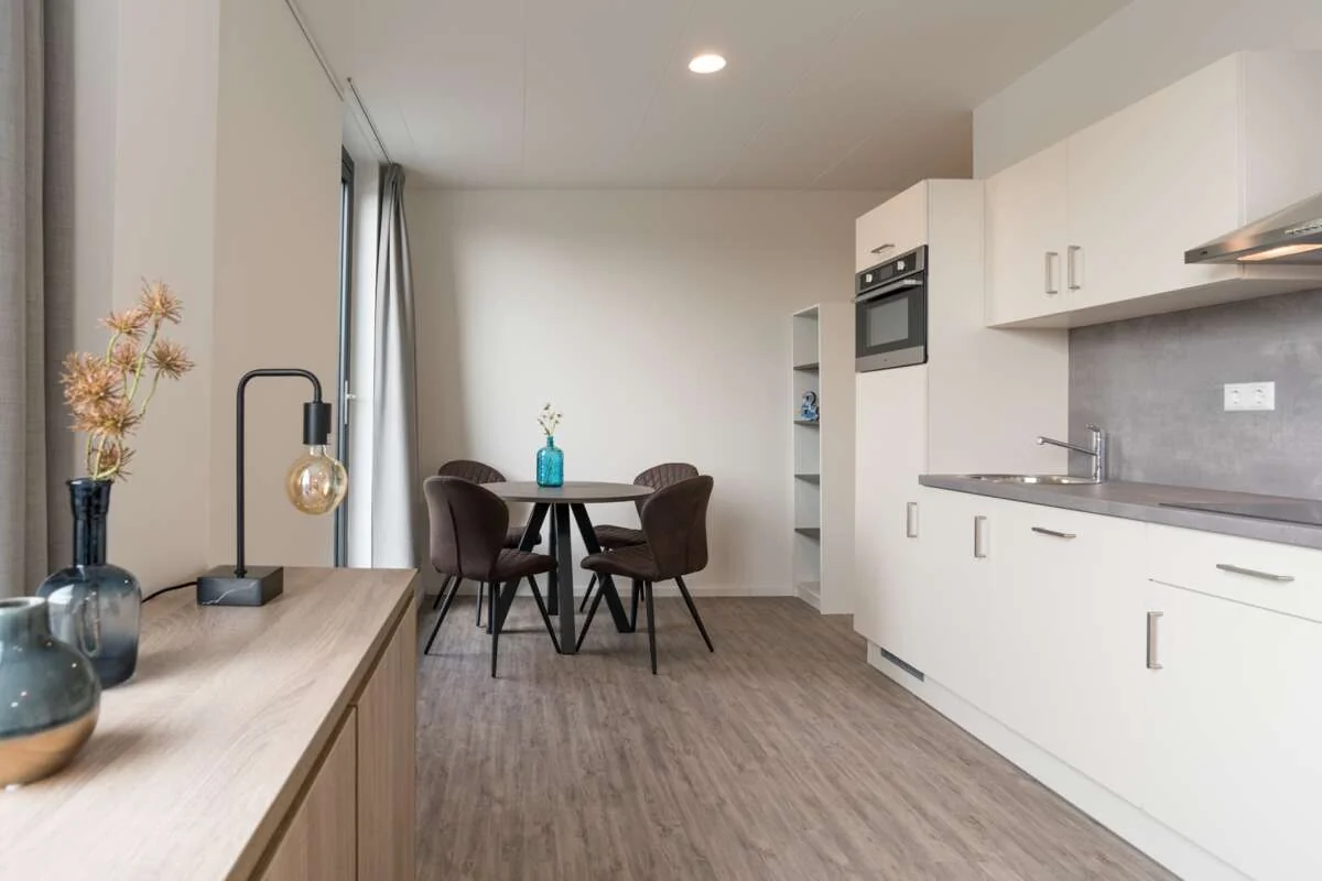 Foto van de Studio gelegen aan de Jan van Gentstraat in Badhoevedorp