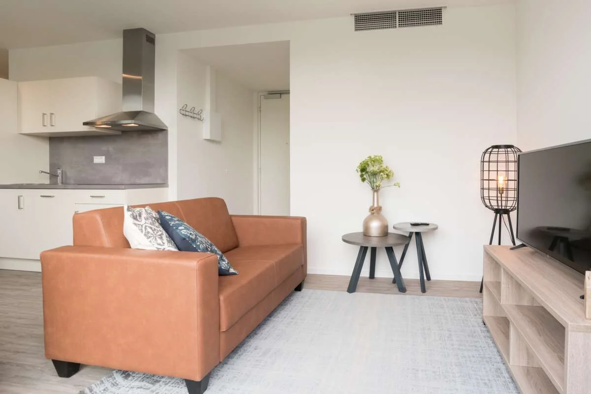 Foto van de Studio gelegen aan de Jan van Gentstraat in Badhoevedorp