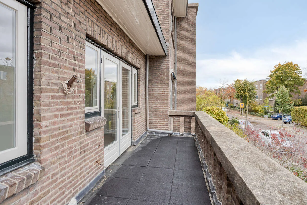Foto van de Appartement gelegen aan de Helmerslaan in Eindhoven