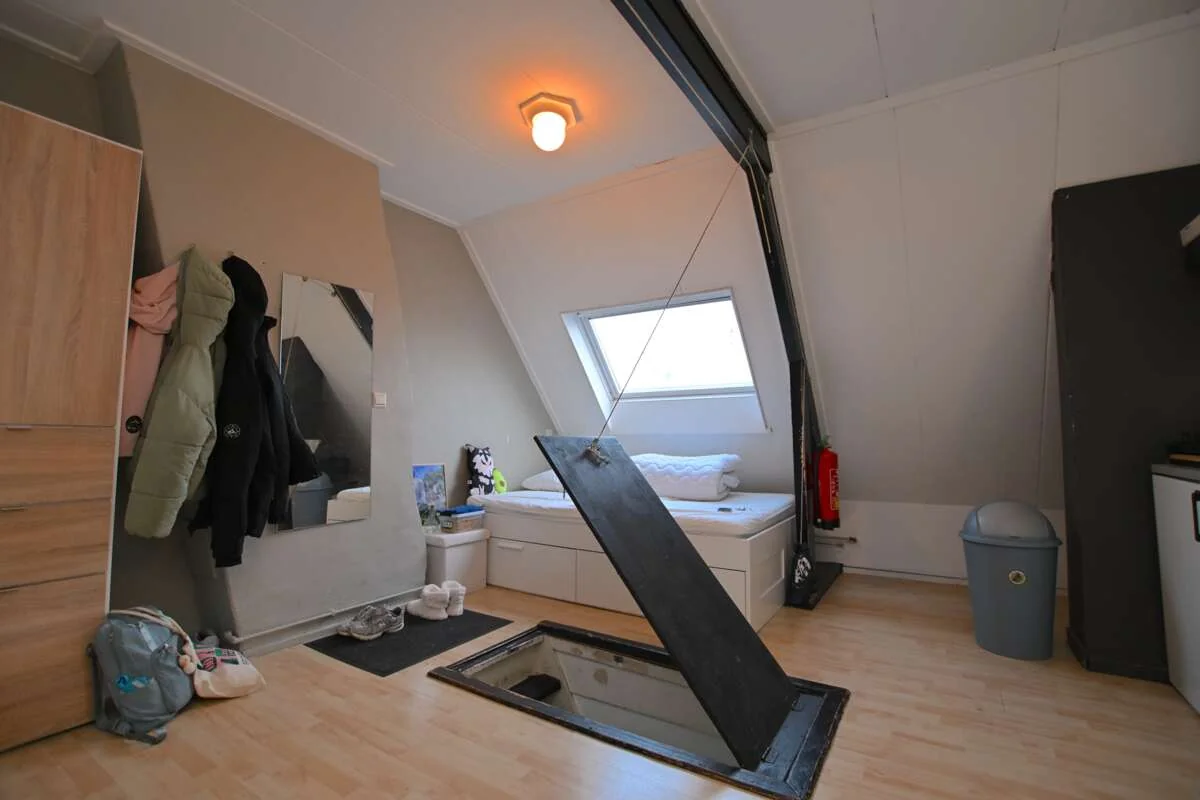 Foto van de Kamer gelegen aan de Hoornsediep in Groningen