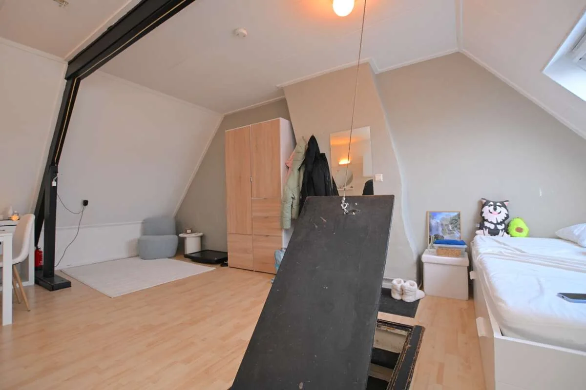 Foto van de Kamer gelegen aan de Hoornsediep in Groningen