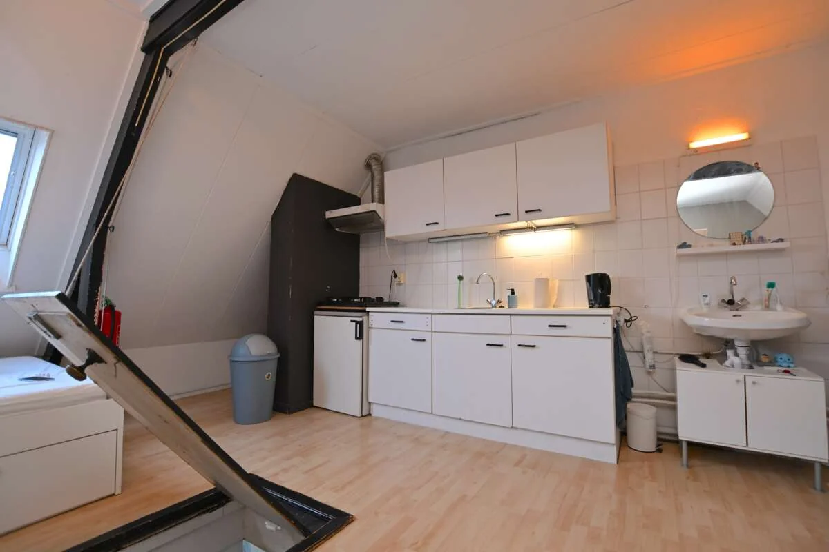 Foto van de Kamer gelegen aan de Hoornsediep in Groningen