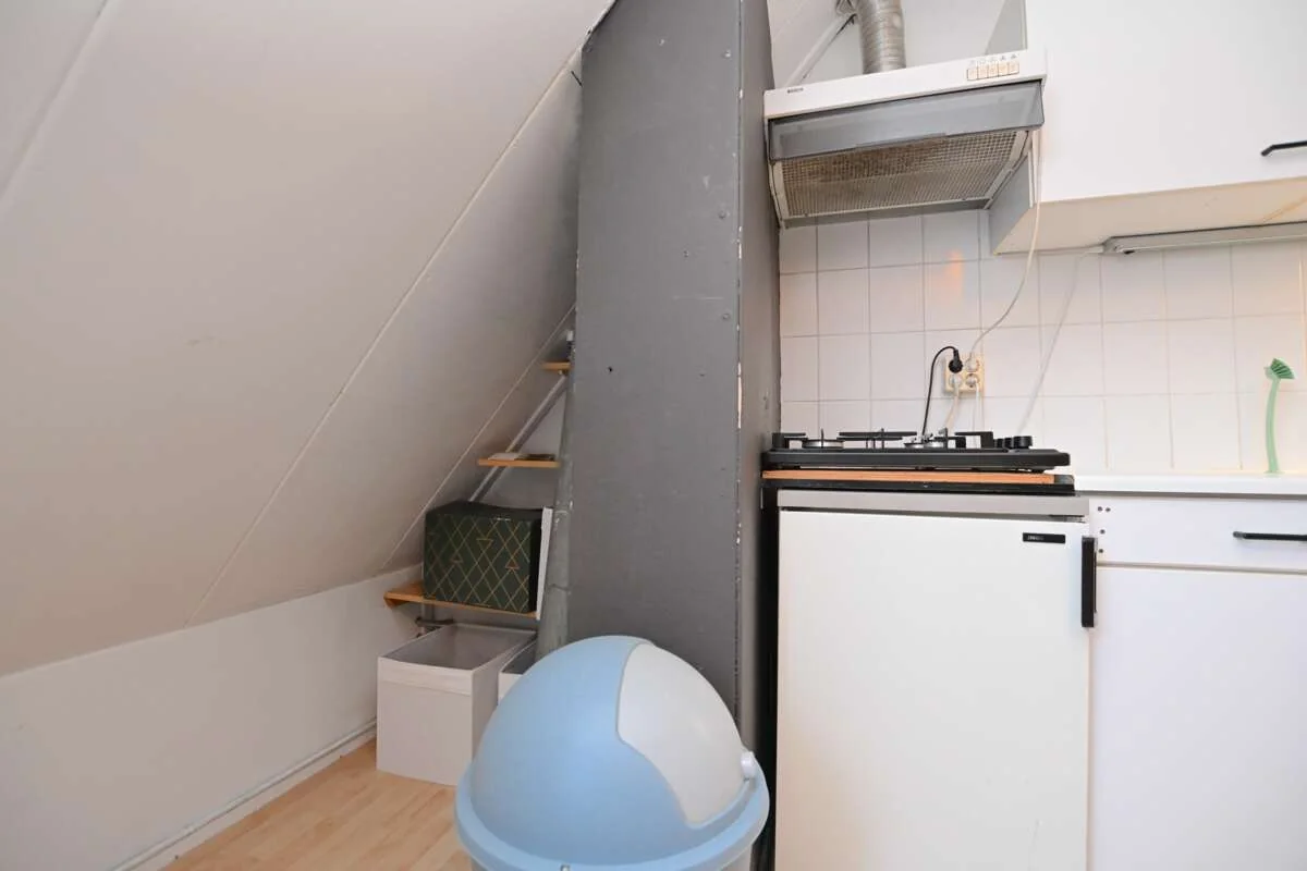 Foto van de Kamer gelegen aan de Hoornsediep in Groningen