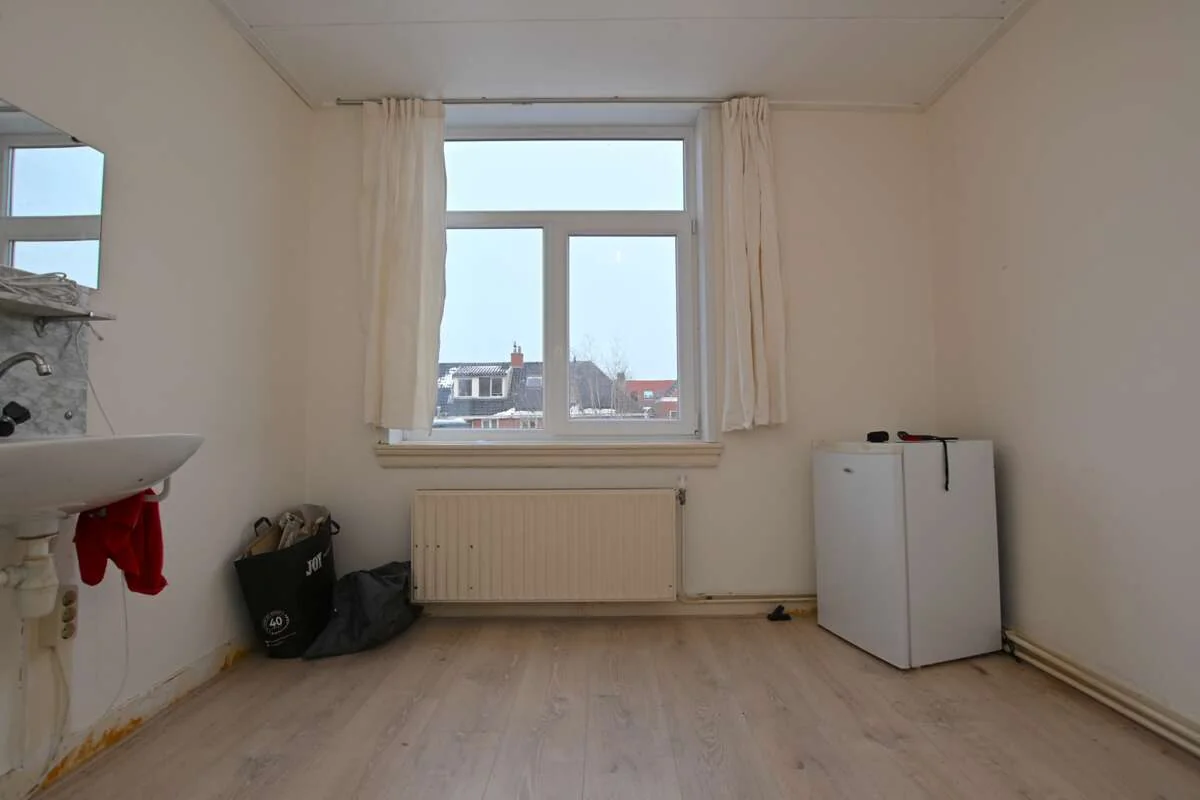 Foto van de Kamer gelegen aan de Hoornsediep in Groningen