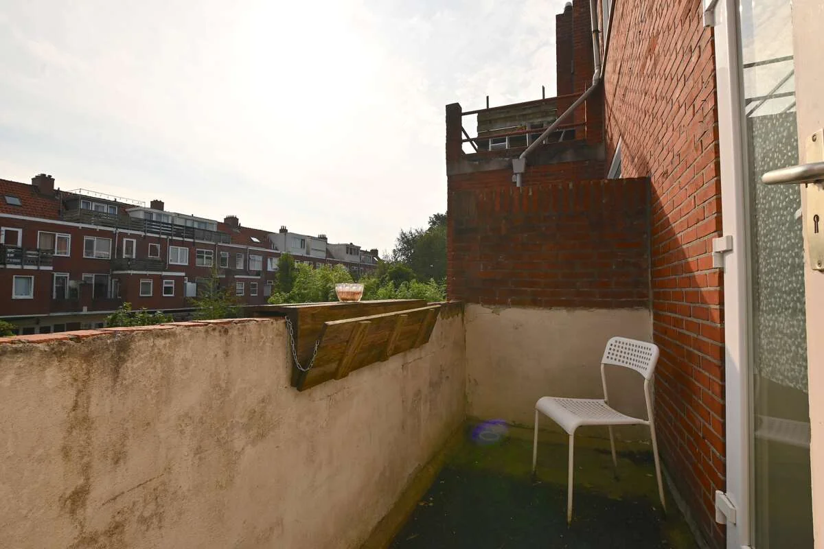 Foto van de Kamer gelegen aan de Hoornsediep in Groningen