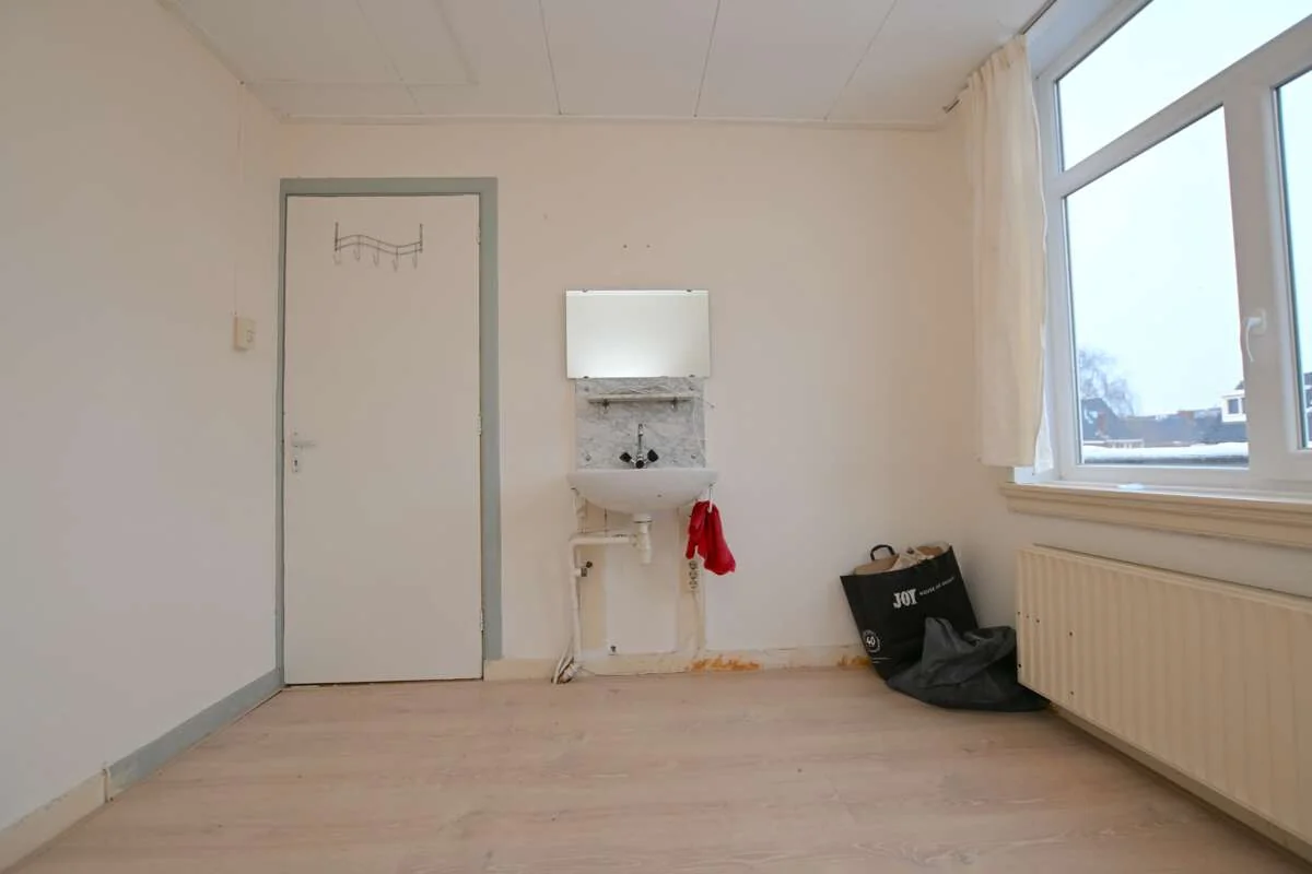 Foto van de Kamer gelegen aan de Hoornsediep in Groningen