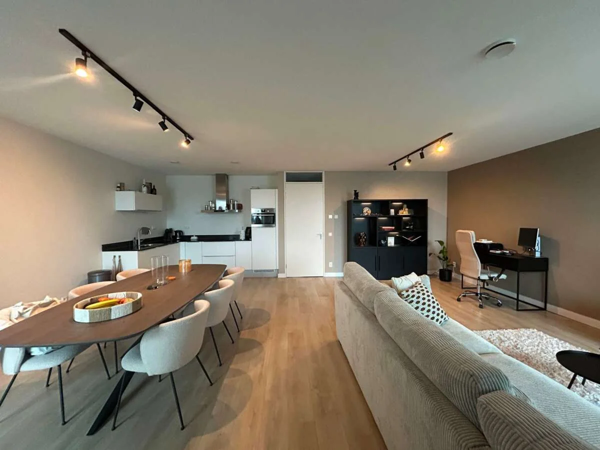 Foto van de Appartement gelegen aan de Pampuskade in Rotterdam