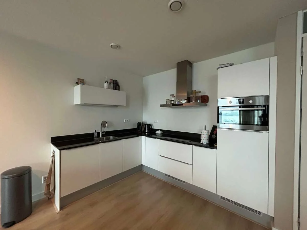Foto van de Appartement gelegen aan de Pampuskade in Rotterdam