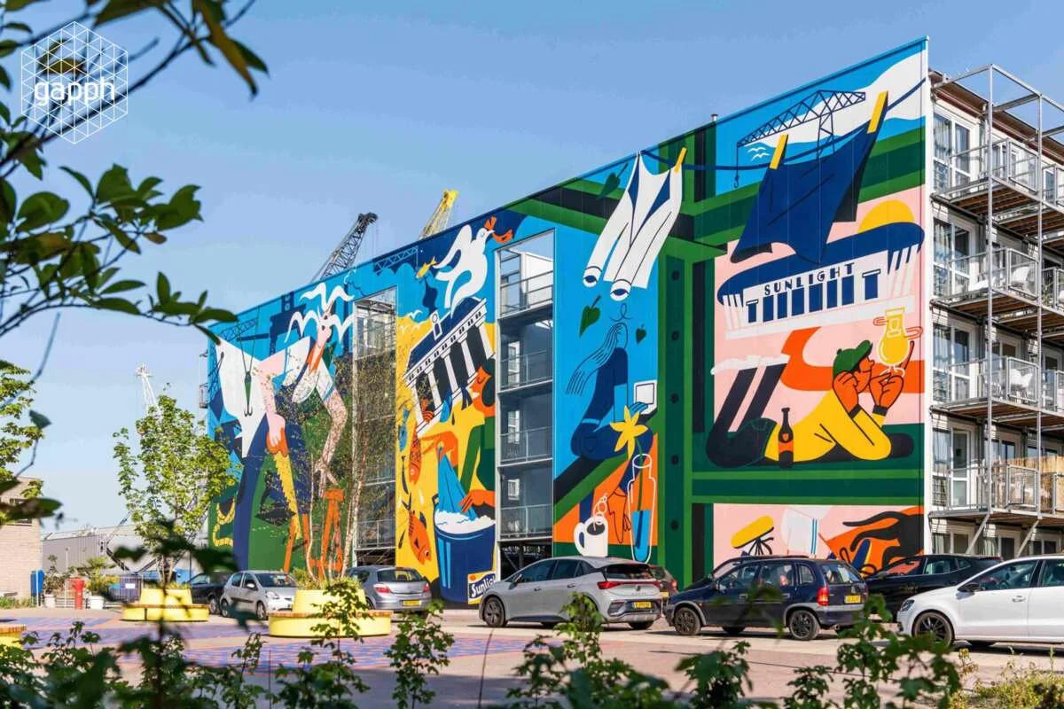 Foto van de Kamer gelegen aan de Olivier van Noortlaan in Vlaardingen