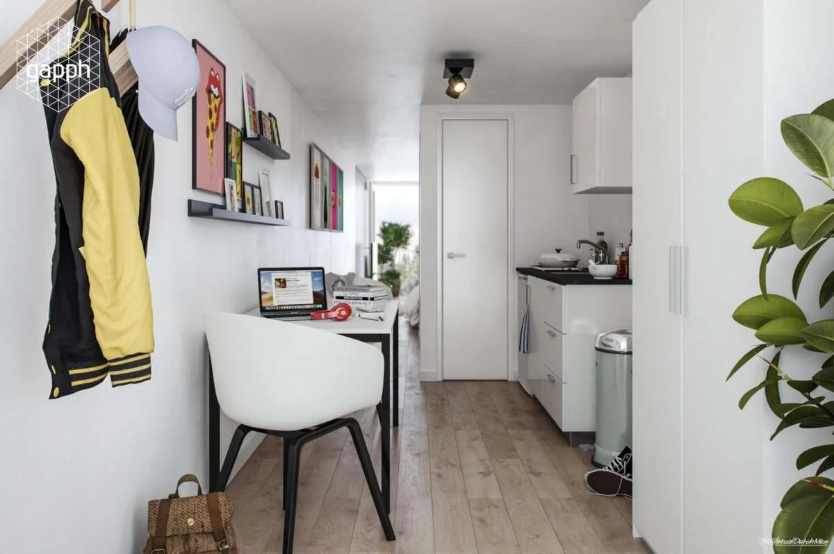 Foto van de Kamer gelegen aan de Olivier van Noortlaan in Vlaardingen