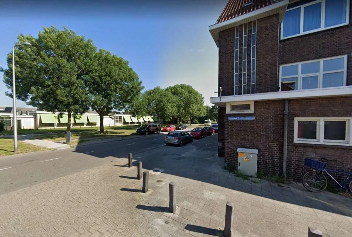 Foto van de Studio gelegen aan de Nicolaas Ruychaverstraat in Utrecht