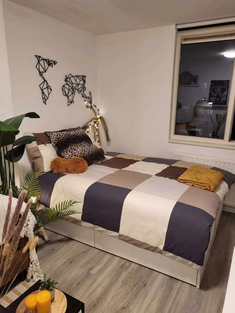 Foto van de Studio gelegen aan de Nicolaas Ruychaverstraat in Utrecht