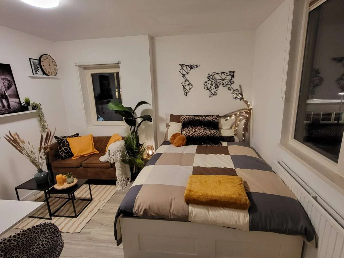 Foto van de Studio gelegen aan de Nicolaas Ruychaverstraat in Utrecht