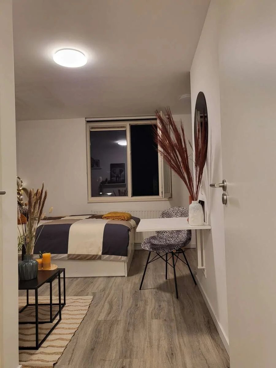 Foto van de Studio gelegen aan de Nicolaas Ruychaverstraat in Utrecht