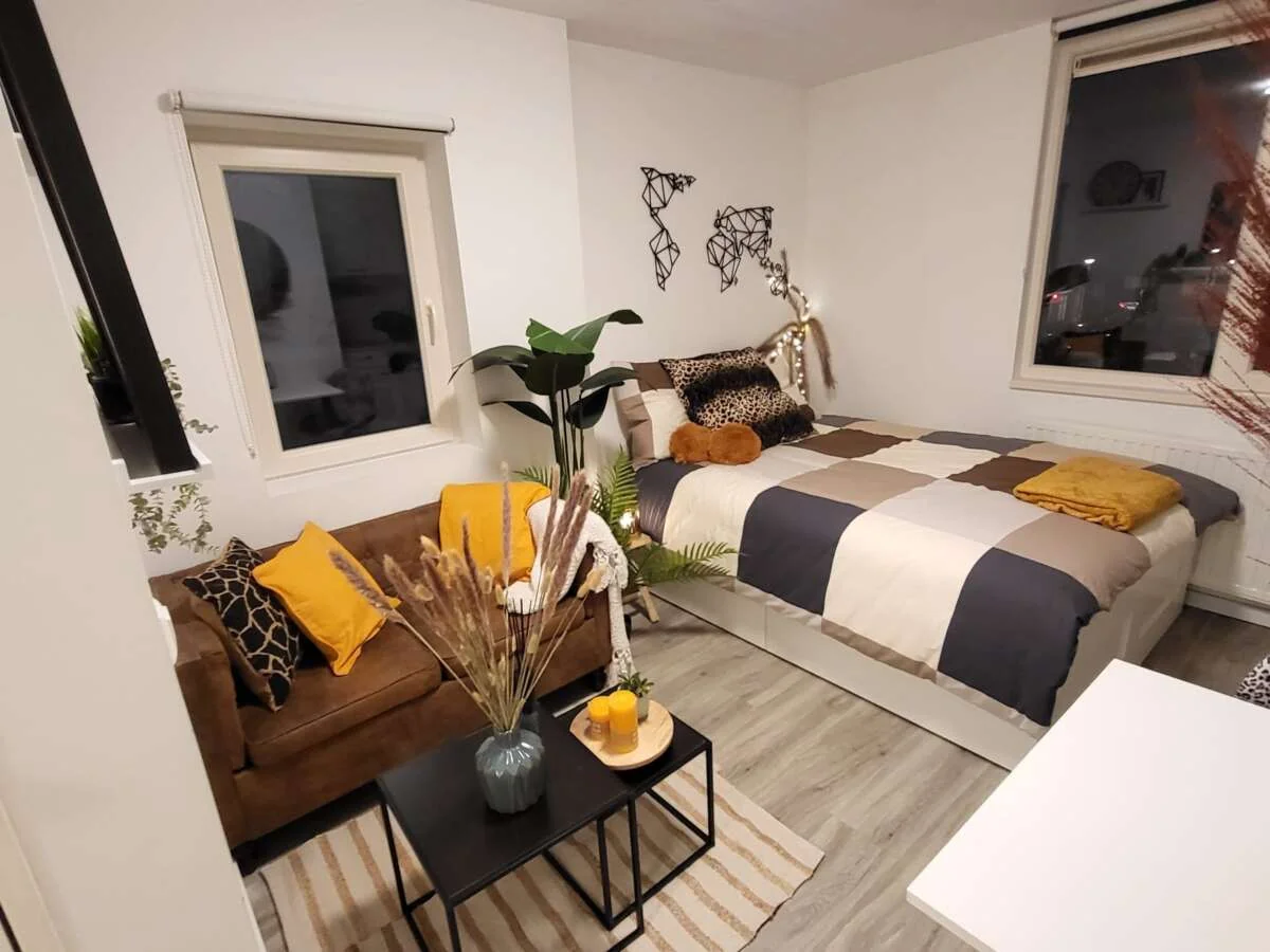 Foto van de Studio gelegen aan de Nicolaas Ruychaverstraat in Utrecht