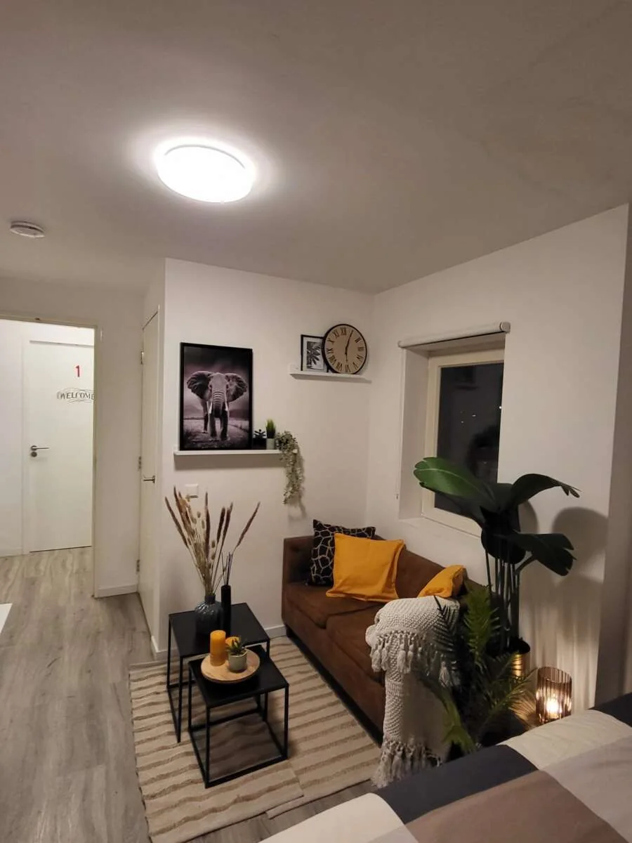 Foto van de Studio gelegen aan de Nicolaas Ruychaverstraat in Utrecht