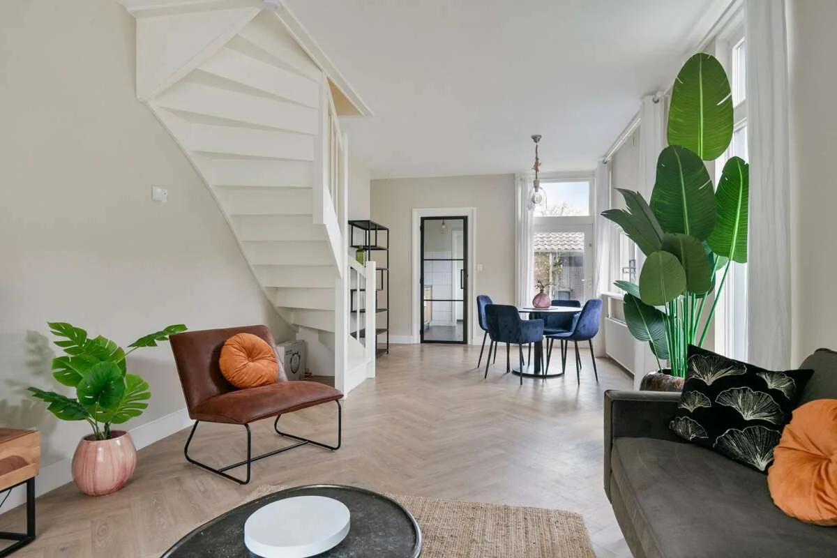 Foto van de Appartement gelegen aan de Burgemeester Penstraat in Baarn