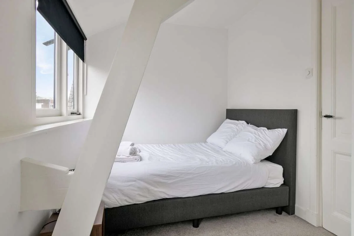 Foto van de Appartement gelegen aan de Burgemeester Penstraat in Baarn