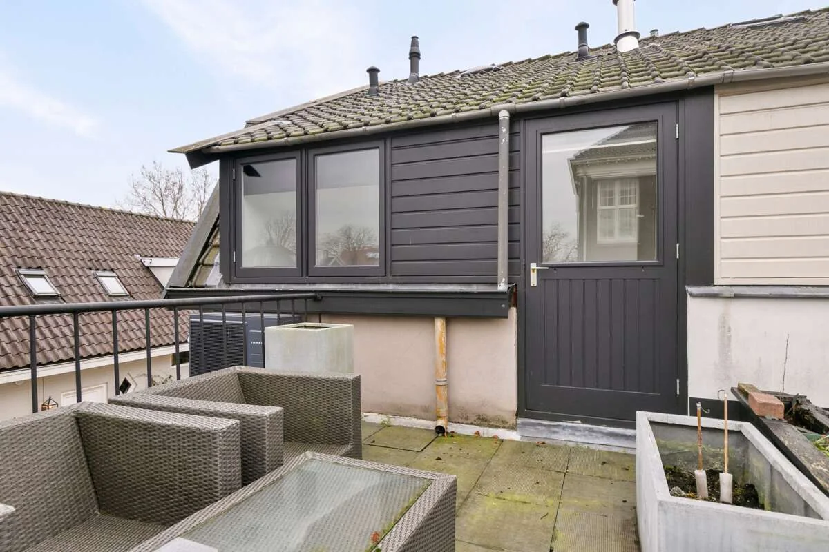 Foto van de Appartement gelegen aan de Burgemeester Penstraat in Baarn