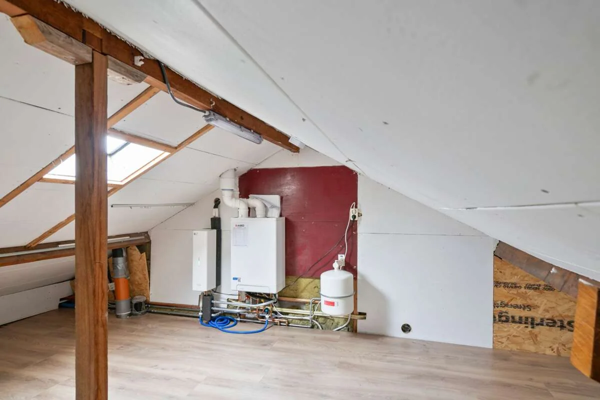 Foto van de Appartement gelegen aan de Burgemeester Penstraat in Baarn