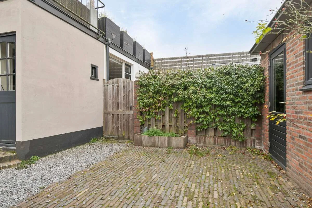 Foto van de Appartement gelegen aan de Burgemeester Penstraat in Baarn