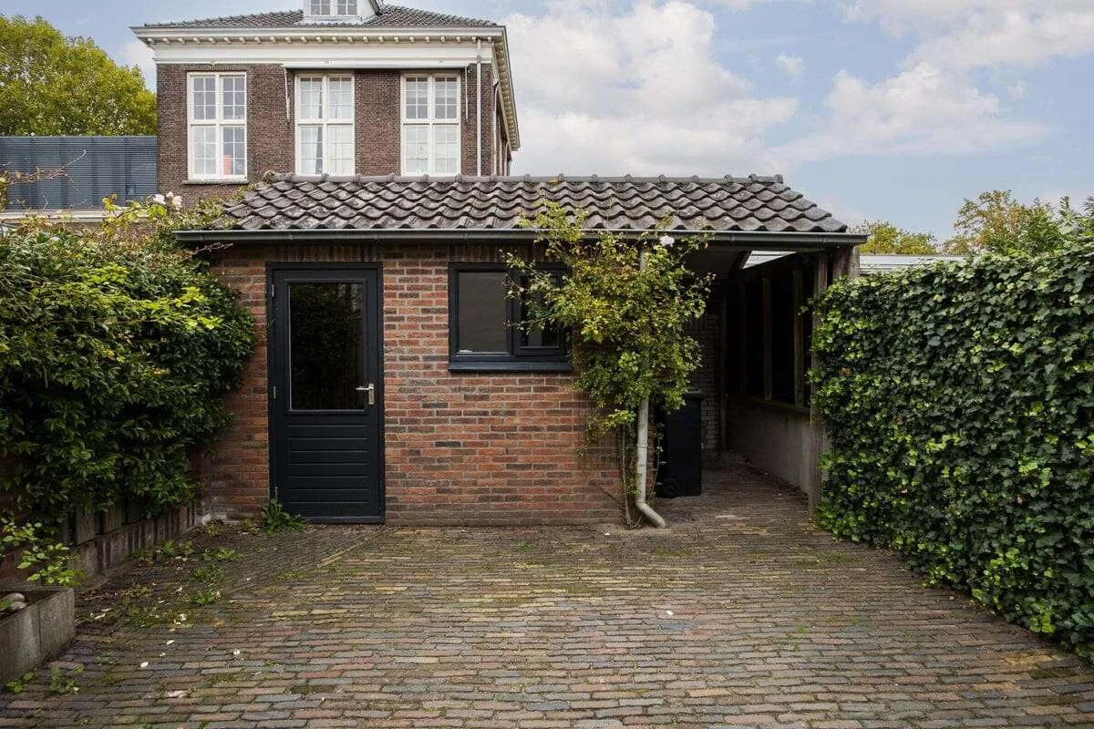 Foto van de Appartement gelegen aan de Burgemeester Penstraat in Baarn