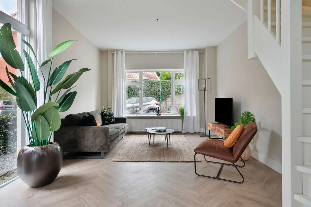 Foto van de Appartement gelegen aan de Burgemeester Penstraat in Baarn