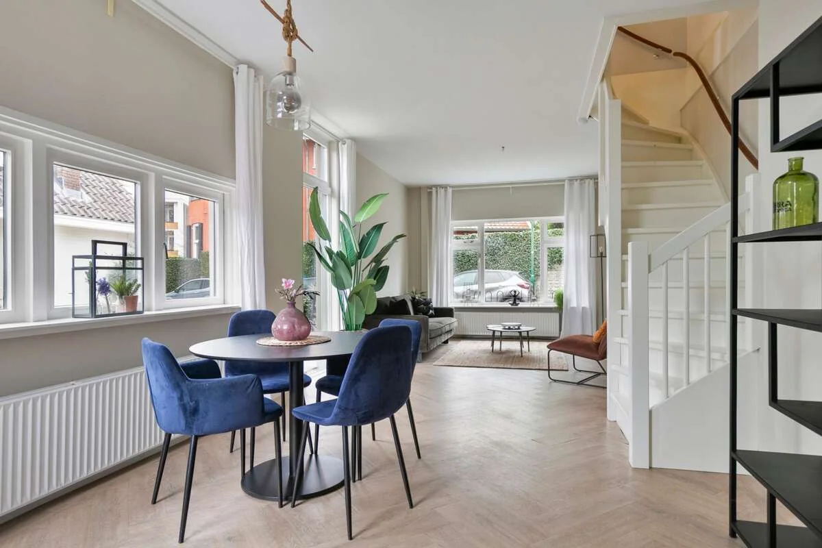 Foto van de Appartement gelegen aan de Burgemeester Penstraat in Baarn