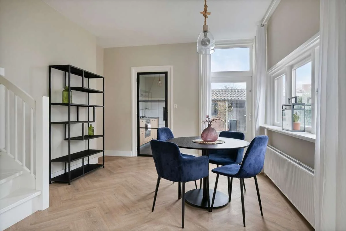 Foto van de Appartement gelegen aan de Burgemeester Penstraat in Baarn