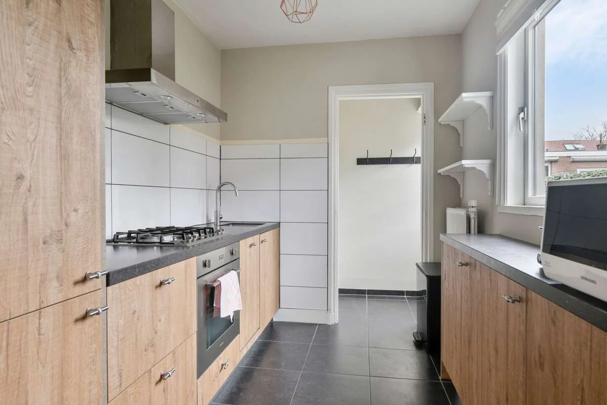 Foto van de Appartement gelegen aan de Burgemeester Penstraat in Baarn