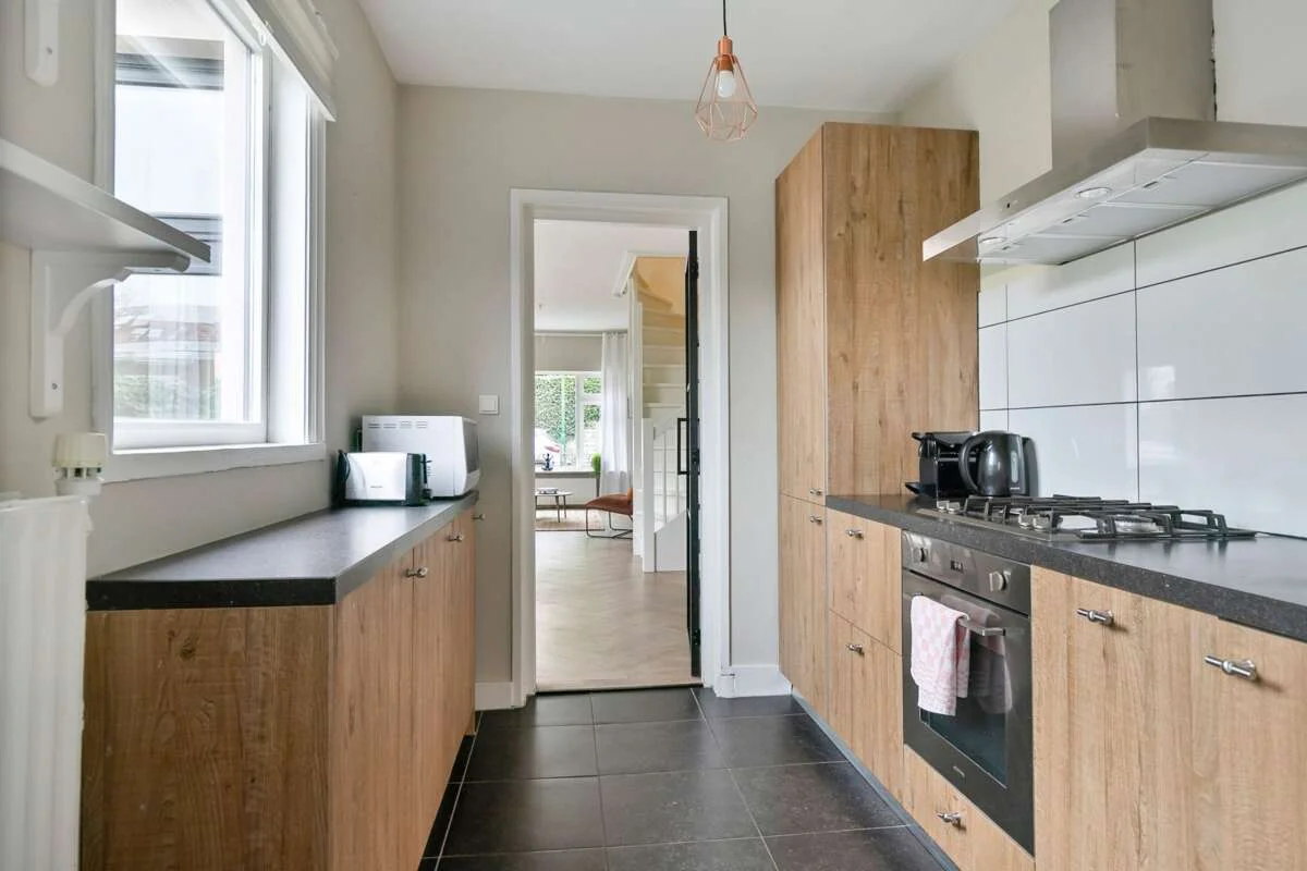 Foto van de Appartement gelegen aan de Burgemeester Penstraat in Baarn