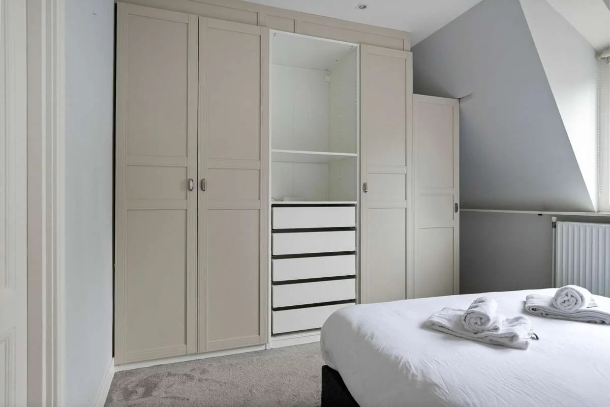 Foto van de Appartement gelegen aan de Burgemeester Penstraat in Baarn