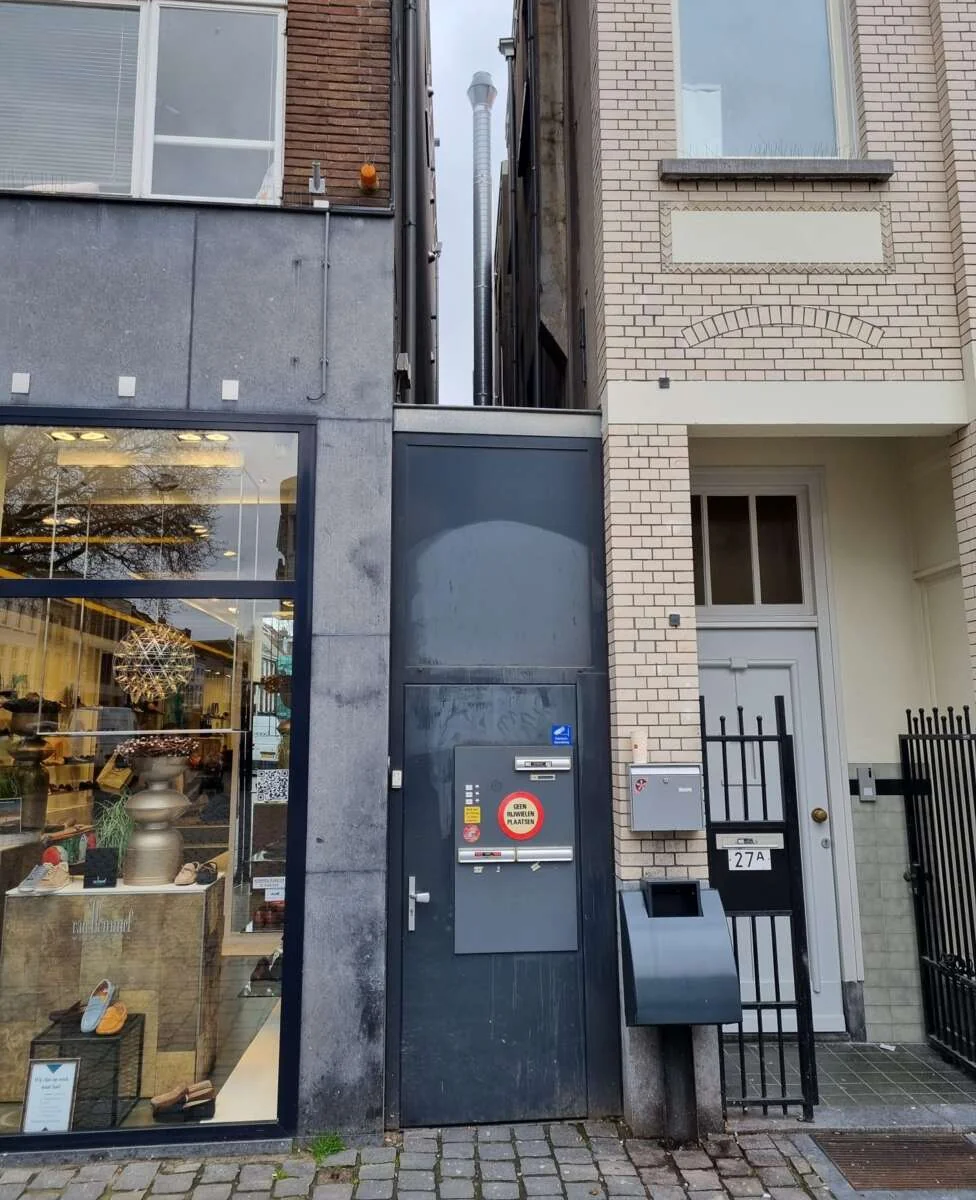 Foto van de Appartement gelegen aan de Grote Markt in Breda