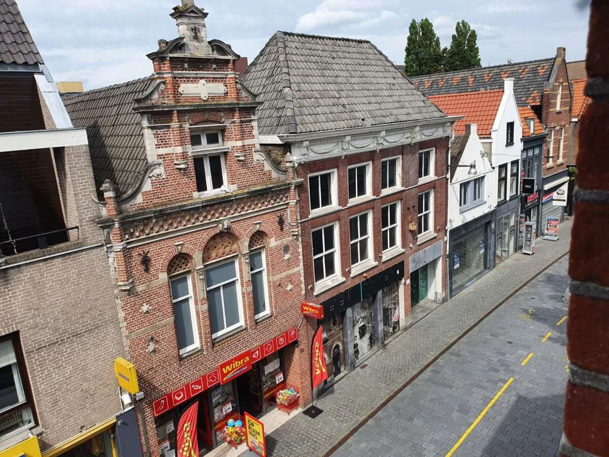 Foto van de Appartement gelegen aan de Ginnekenstraat in Breda