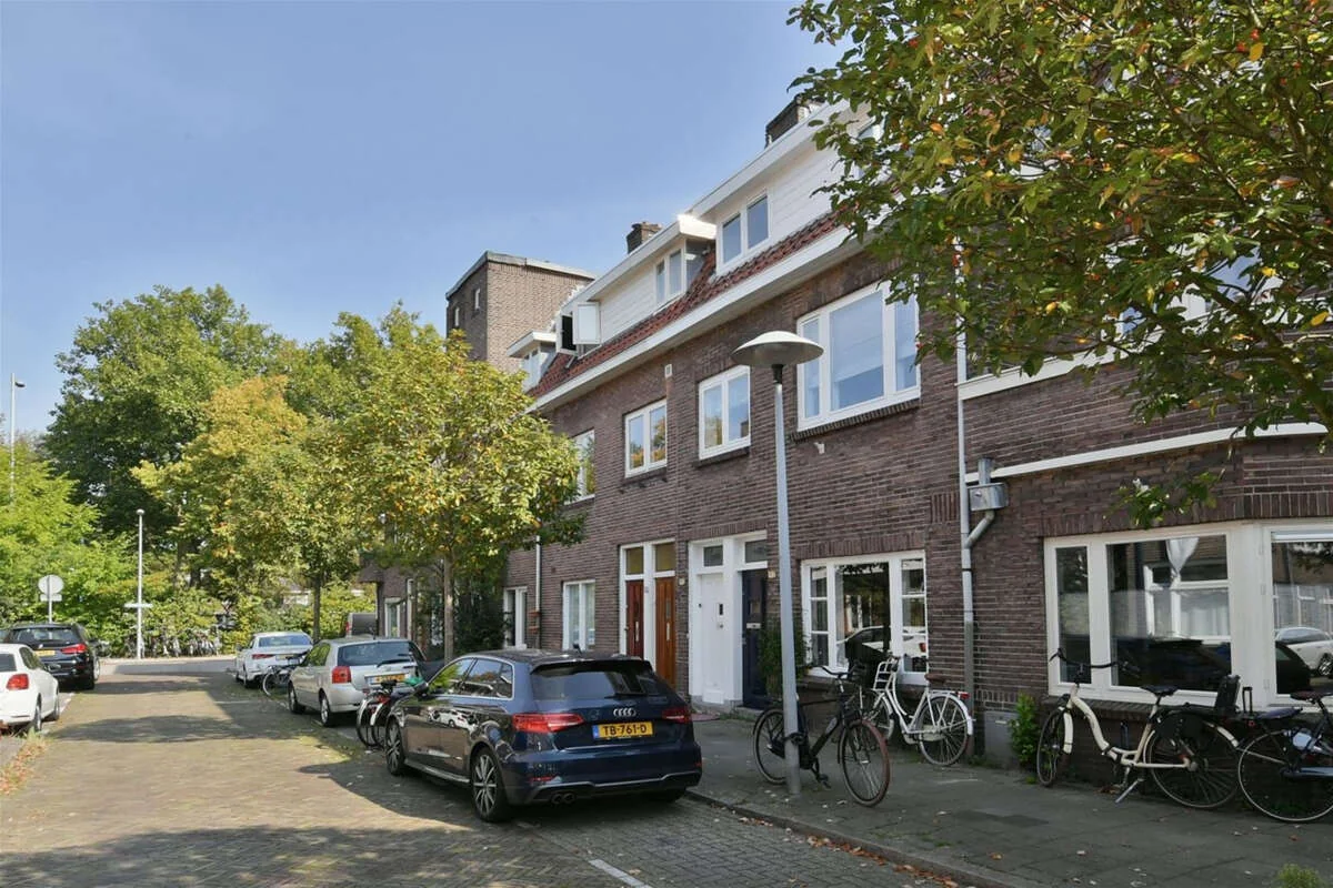 Foto van de Appartement gelegen aan de Jan van den Doemstraat in Utrecht