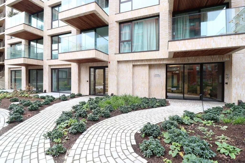 Foto van de Appartement gelegen aan de Grasweg in Amsterdam