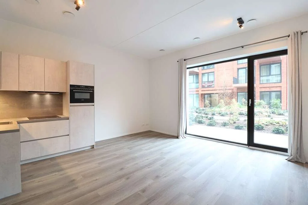 Foto van de Appartement gelegen aan de Grasweg in Amsterdam