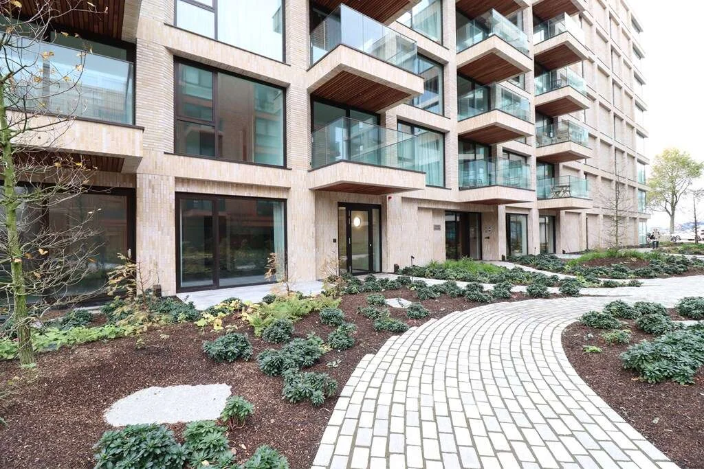 Foto van de Appartement gelegen aan de Grasweg in Amsterdam